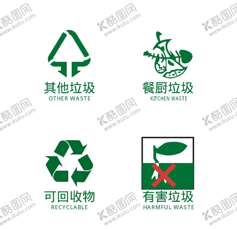编号：24890409290207205011【酷图网】源文件下载-垃圾分类