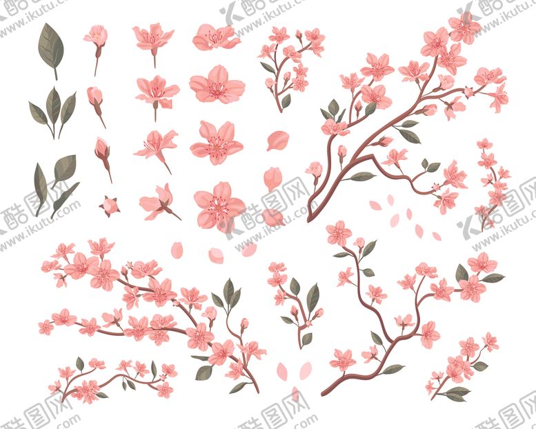 编号：96676809270137463528【酷图网】源文件下载-花朵背景植物