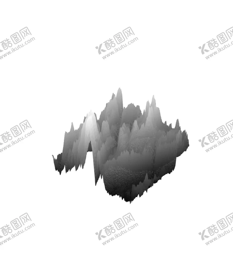 编号：39805004120618209386【酷图网】源文件下载-抽象山峰