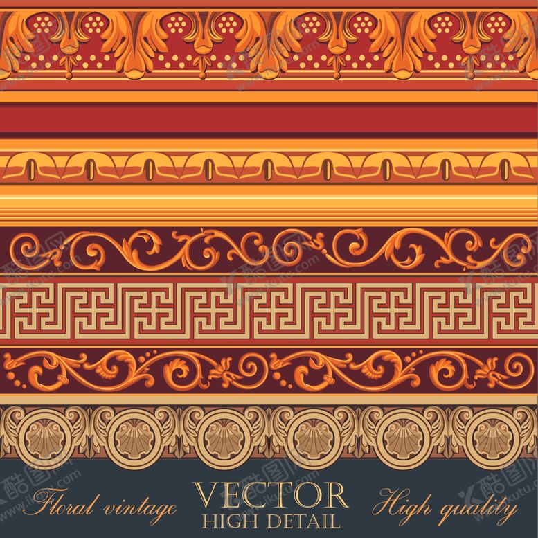 编号：21091010161816466615【酷图网】源文件下载-花纹