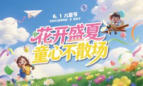 儿童节主画面
