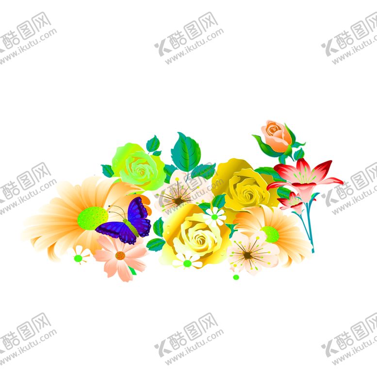 编号：32242006181835585627【酷图网】源文件下载-花素材