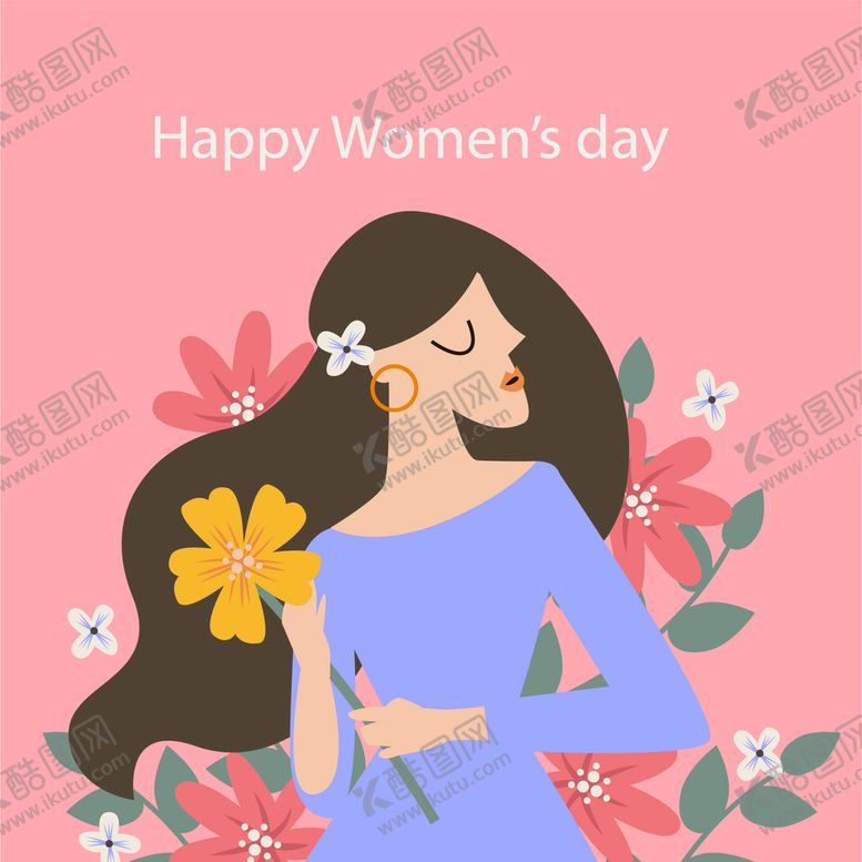 编号：60829409200022015189【酷图网】源文件下载-妇女节