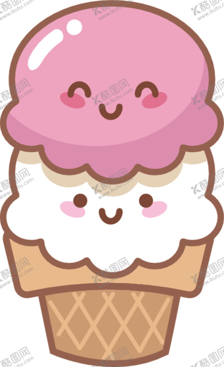 编号：15386910090126069117【酷图网】源文件下载-可爱食物