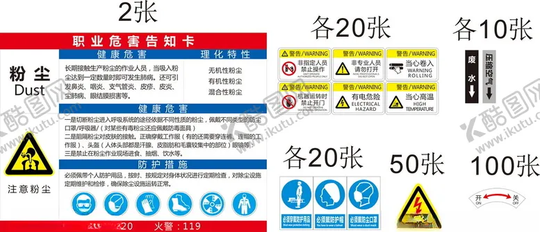编号：24586002072203287821【酷图网】源文件下载-风险告知卡
