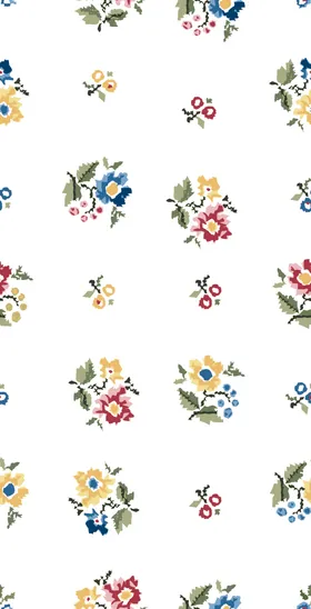 小花几何手绘其他