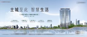 地产大城价值点海报