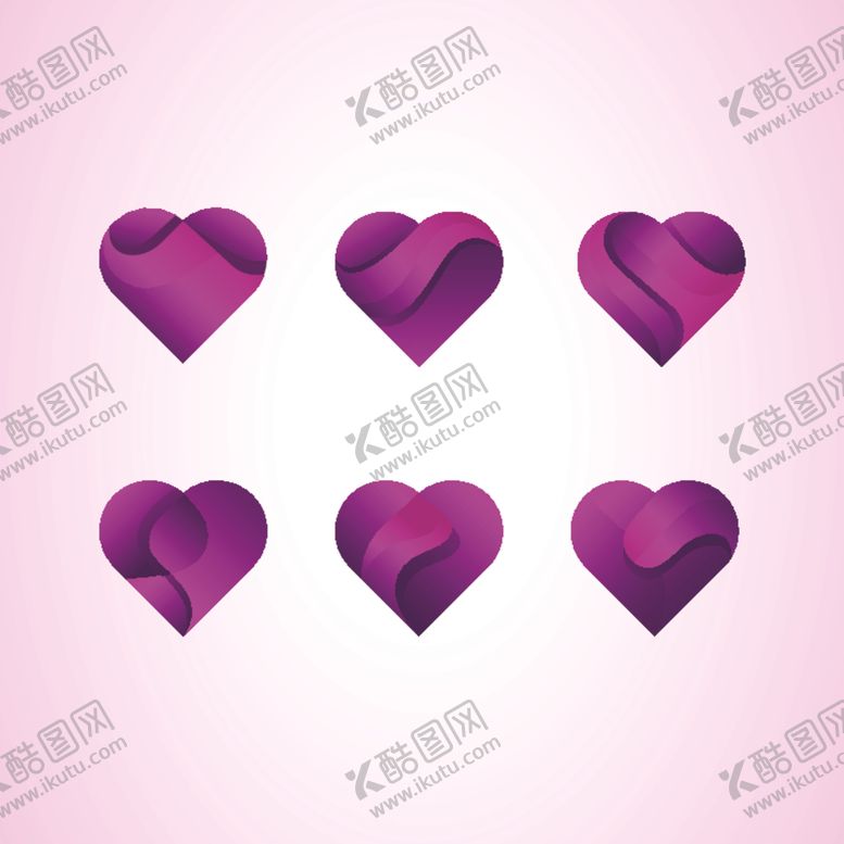 编号：47531607070304091666【酷图网】源文件下载-爱心标志