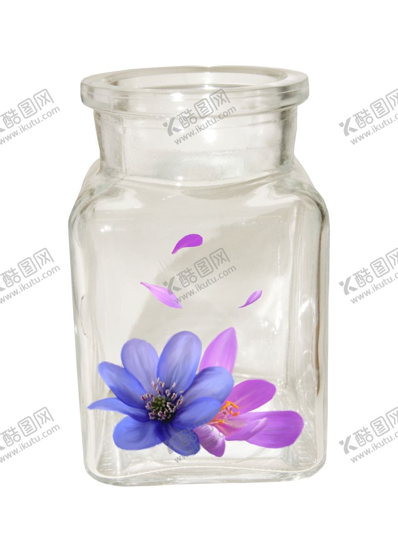编号：49749209202038274117【酷图网】源文件下载-透明瓶子