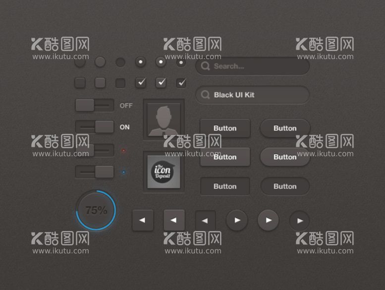 编号：72106809231151093056【酷图网】源文件下载-UI界面设计