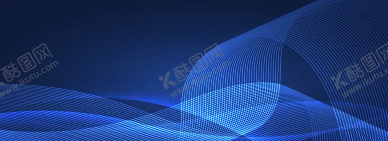 编号：90124207010451378261【酷图网】源文件下载-蓝色科技线条