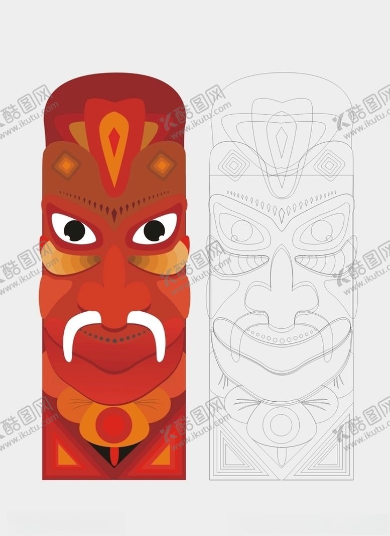 编号：82887305110635307392【酷图网】源文件下载-插画