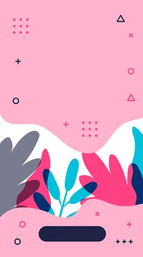 植物海报个性竖版公司ps