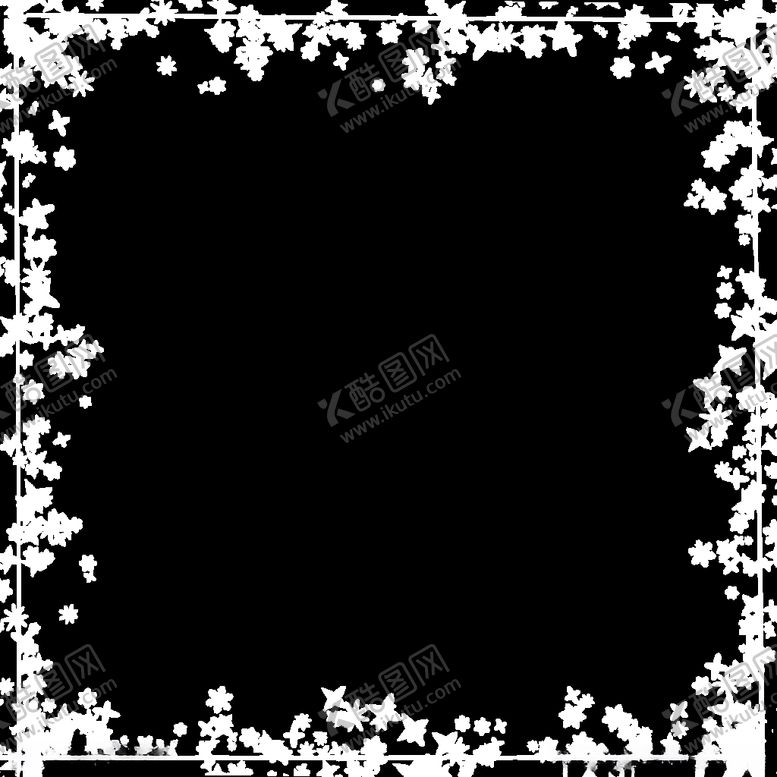 编号：63875810020423011928【酷图网】源文件下载-唯美闪亮水印边框