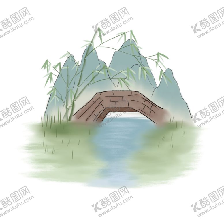 编号：56489809102222445283【酷图网】源文件下载-古代山水装饰