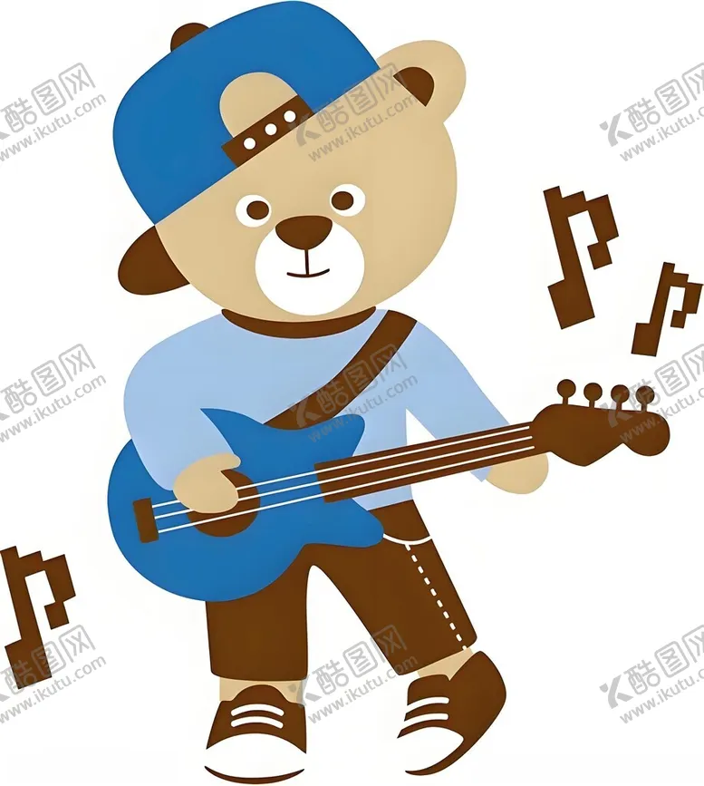 编号：91478102181931029307【酷图网】源文件下载-卡通小熊