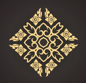 黑金云纹理