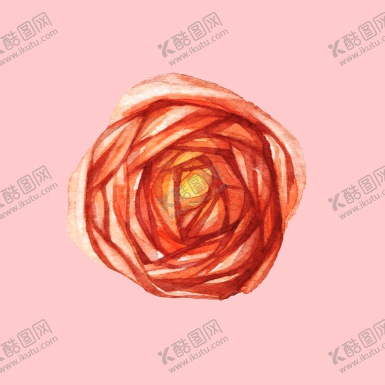 编号：31278906301421512250【酷图网】源文件下载-水彩植物