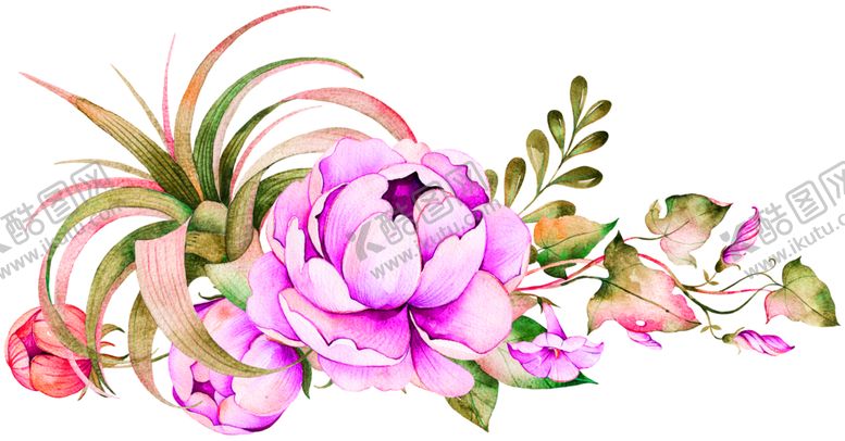 编号：55159309262059568321【酷图网】源文件下载-鲜花素材