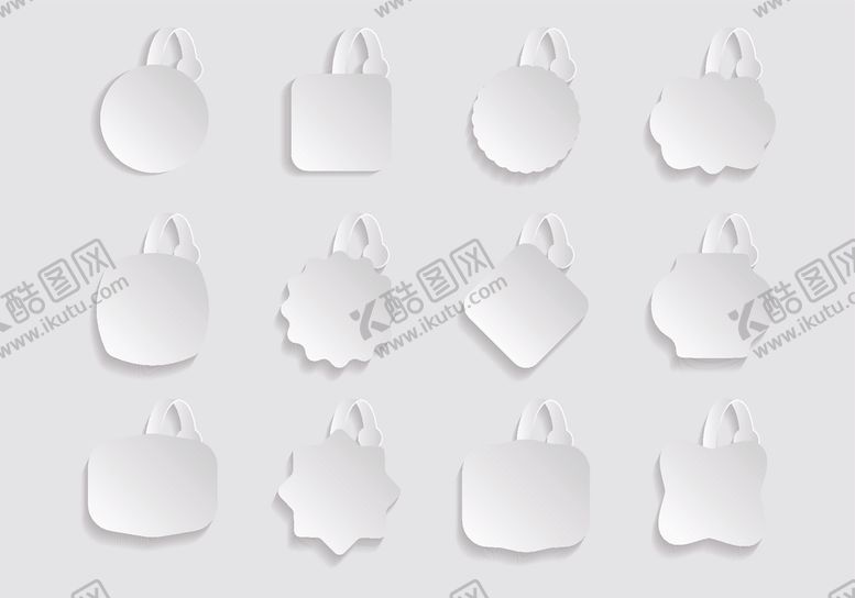 编号：86474109190856173244【酷图网】源文件下载-矢量标签素材