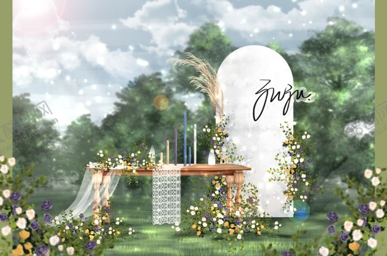 编号：40895809240750115363【酷图网】源文件下载-婚礼