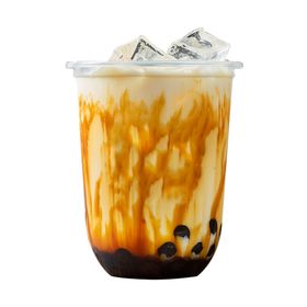 黑糖脏脏奶茶