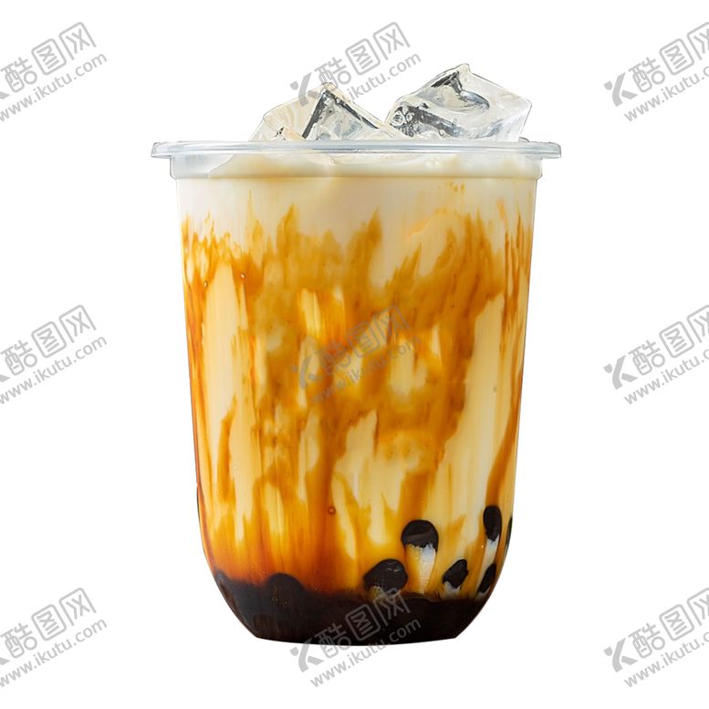 编号：85285506170942288236【酷图网】源文件下载-黑糖脏脏奶茶