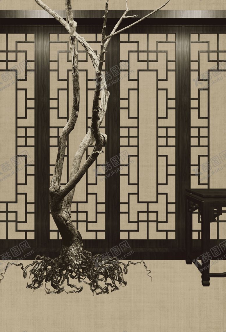 编号：19324609271915545030【酷图网】源文件下载-古风窗格