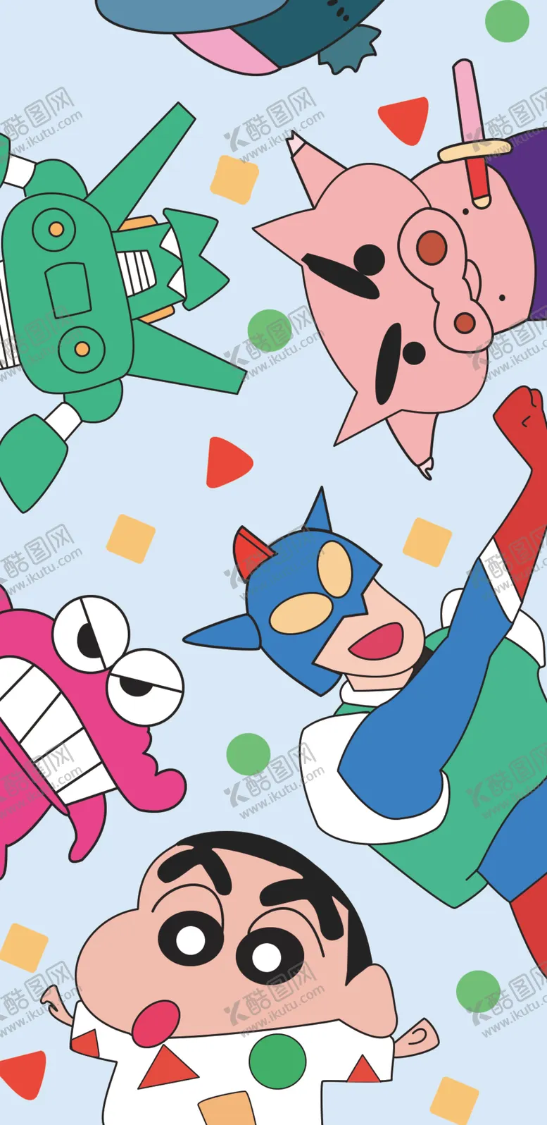 编号：15403809231208053191【酷图网】源文件下载-蜡笔小新