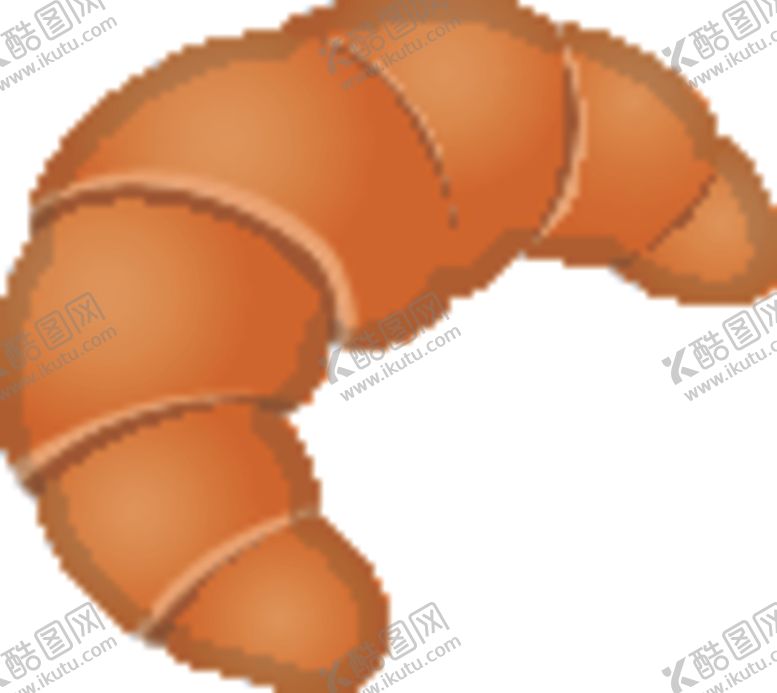 编号：48423406280117222743【酷图网】源文件下载-牛角包