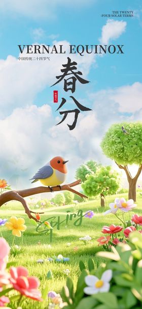 春分时节春意浓