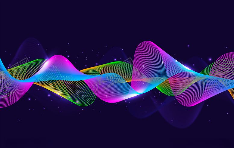 编号：66570009252008311816【酷图网】源文件下载-炫彩背景