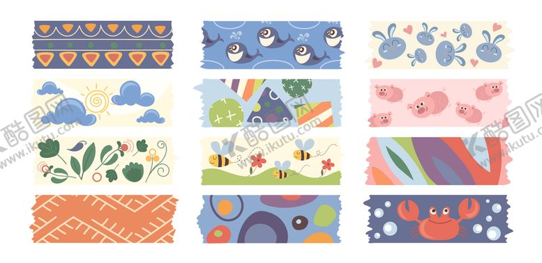 编号：26057010052218281771【酷图网】源文件下载-卡通图案