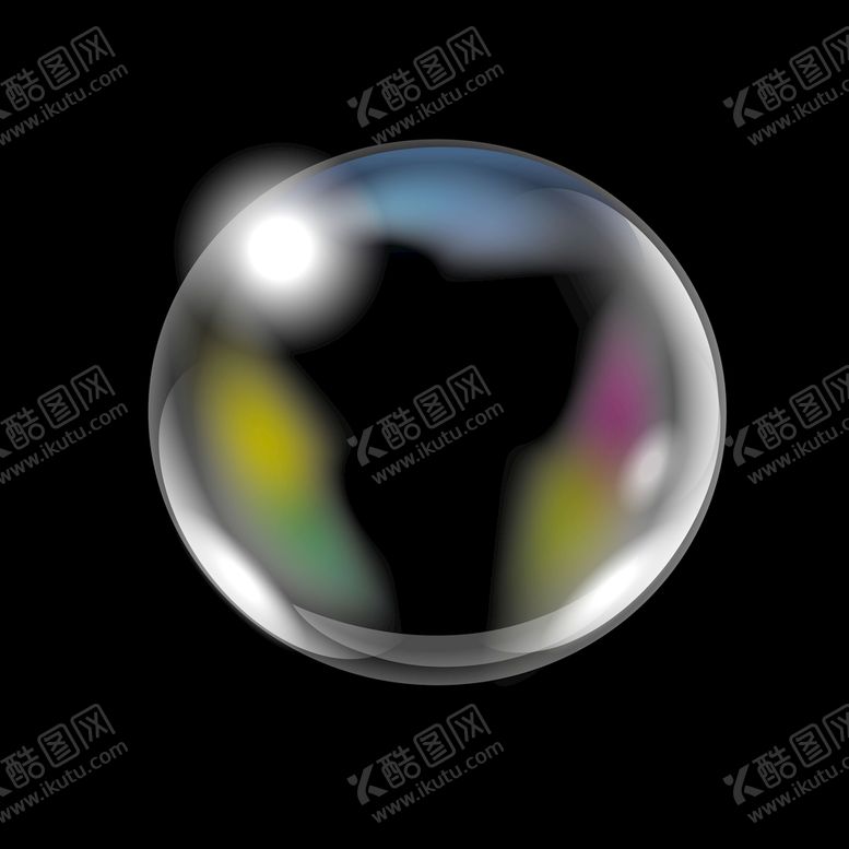 编号：57186210250259012483【酷图网】源文件下载-透明气泡
