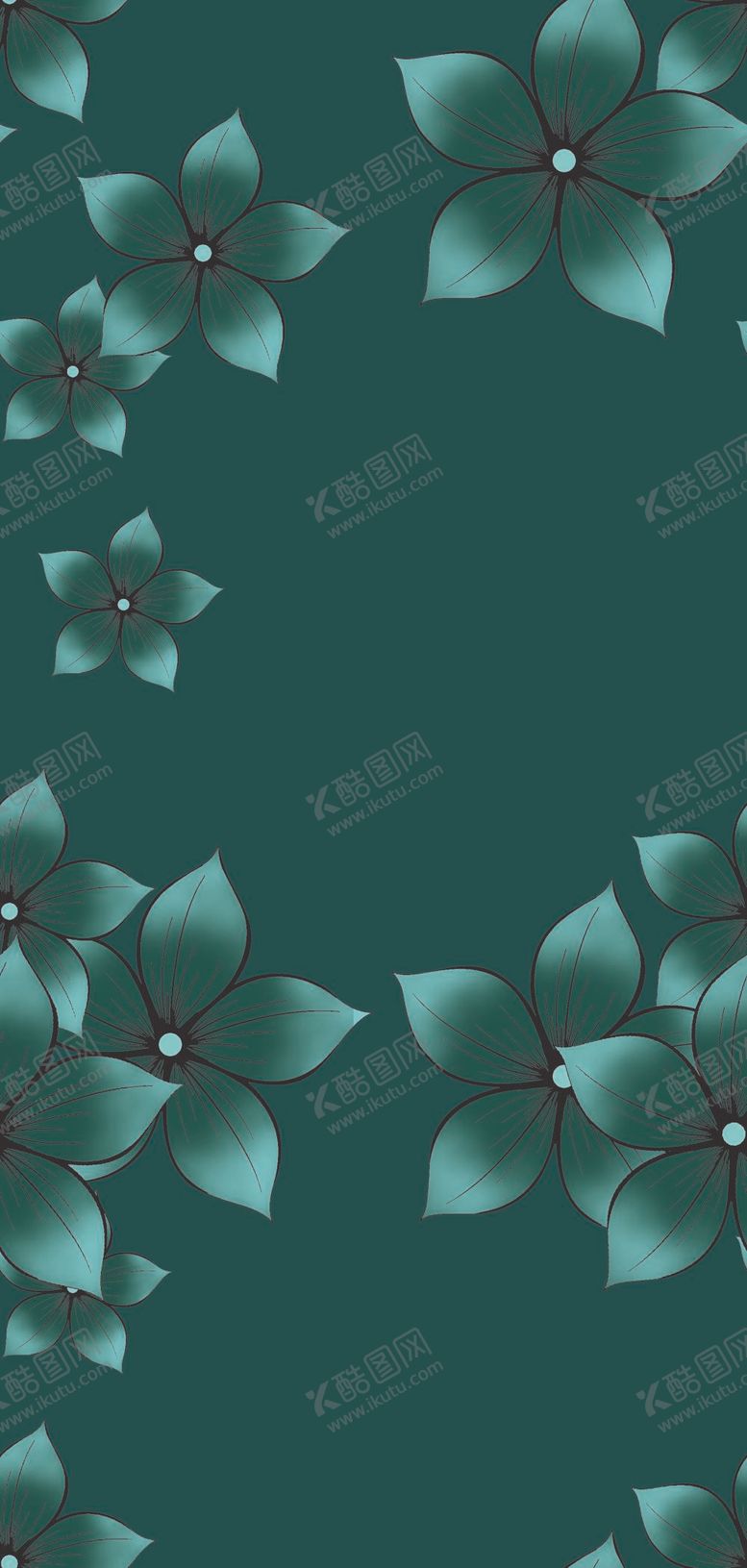 编号：67859409142236209278【酷图网】源文件下载-手绘花