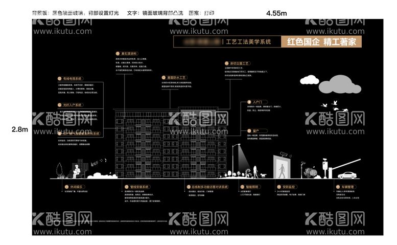 编号：32791712250224249082【酷图网】源文件下载-工法展示墙