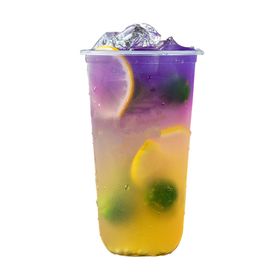 果茶奶促销奶彩页新鲜奶