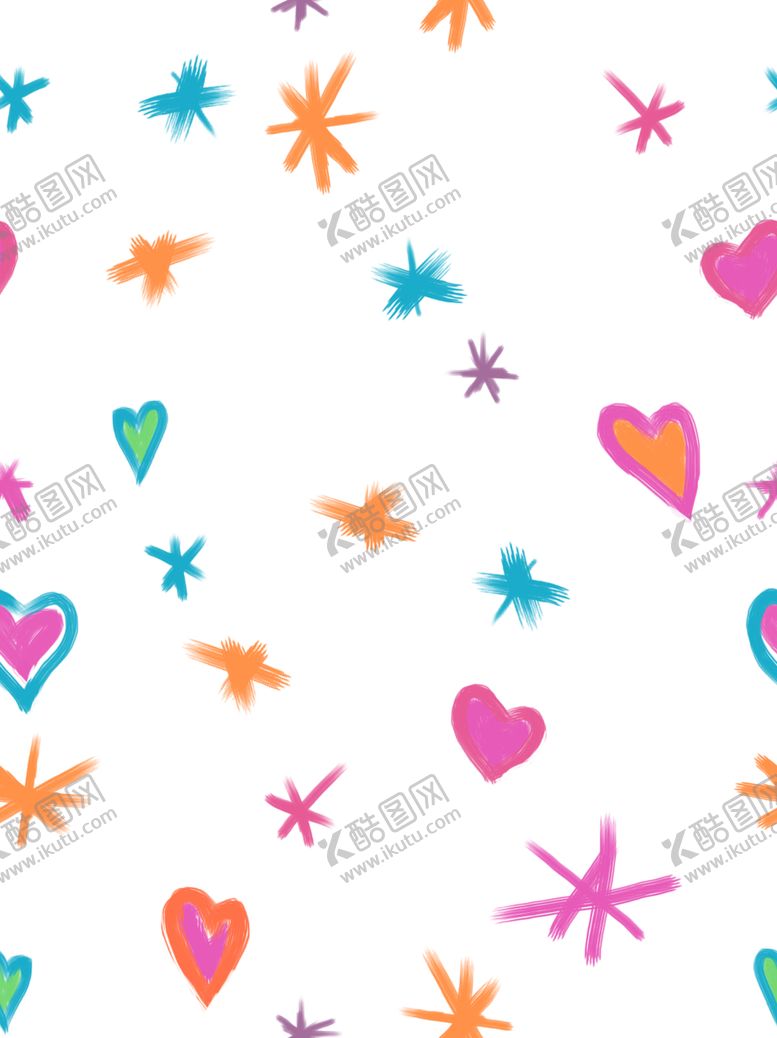 编号：93964402241356244726【酷图网】源文件下载-数码印花素材服装设计个性图案