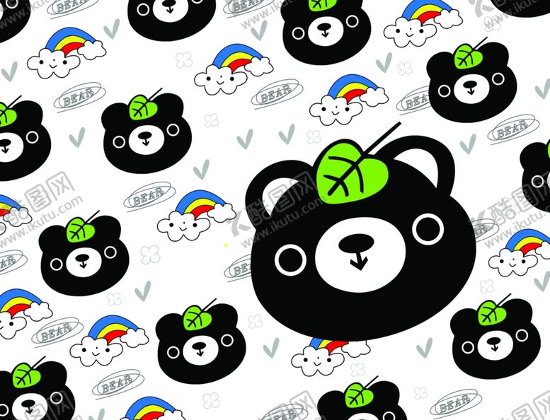 编号：91084309182242223920【酷图网】源文件下载-小黑熊