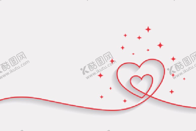 编号：22310409182346044294【酷图网】源文件下载-心形LOVE婚庆情人节