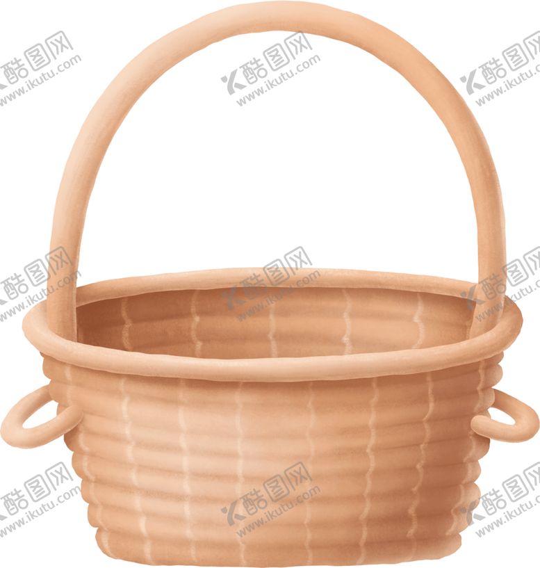 编号：37941802101053592053【酷图网】源文件下载-卡通篮子
