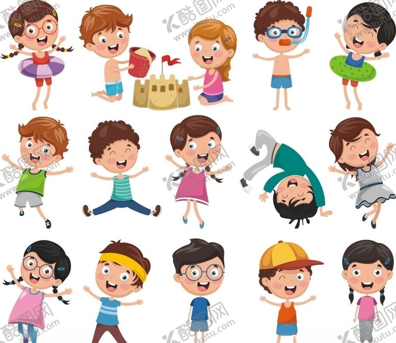 编号：85459809180307082468【酷图网】源文件下载-卡通儿童