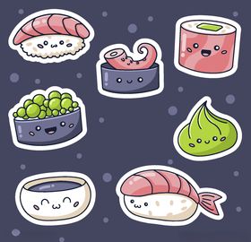 可爱寿司