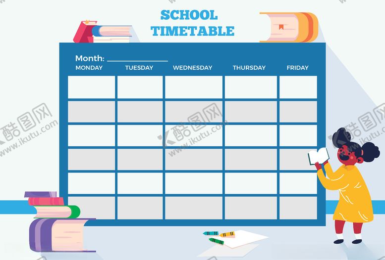 编号：11912210280717066922【酷图网】源文件下载-计划表