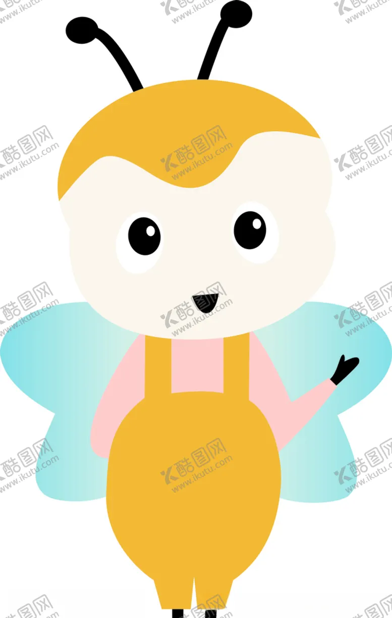 编号：53698106241453311939【酷图网】源文件下载-卡通小蜜蜂