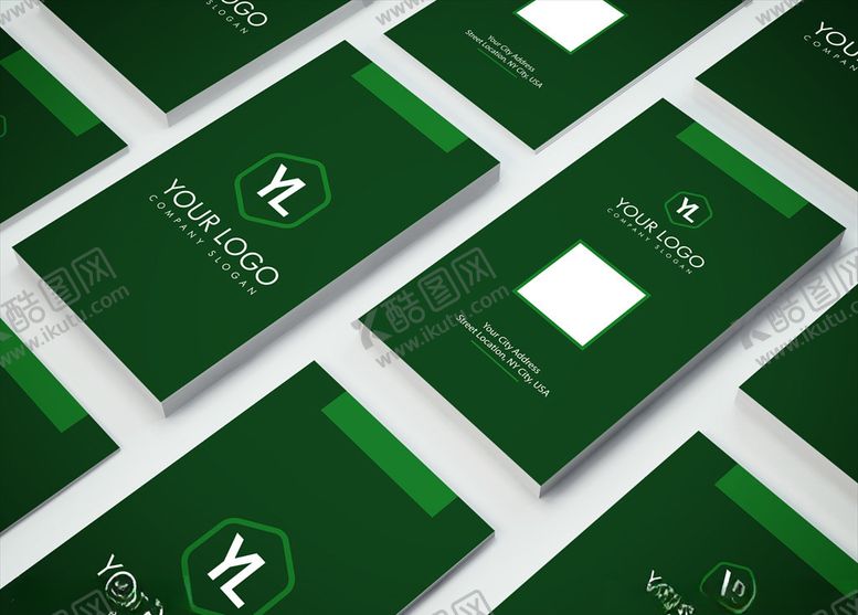 编号：76211509281014303913【酷图网】源文件下载-矢量名片模板