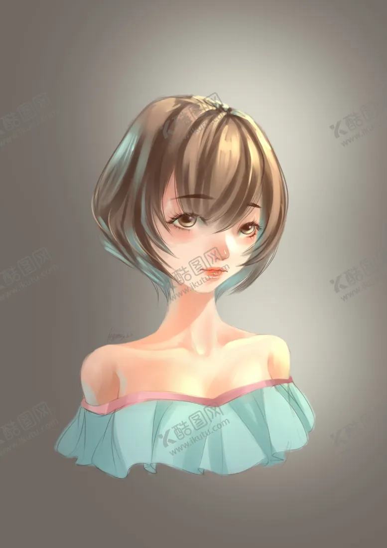 编号：96872306280606184990【酷图网】源文件下载-女生