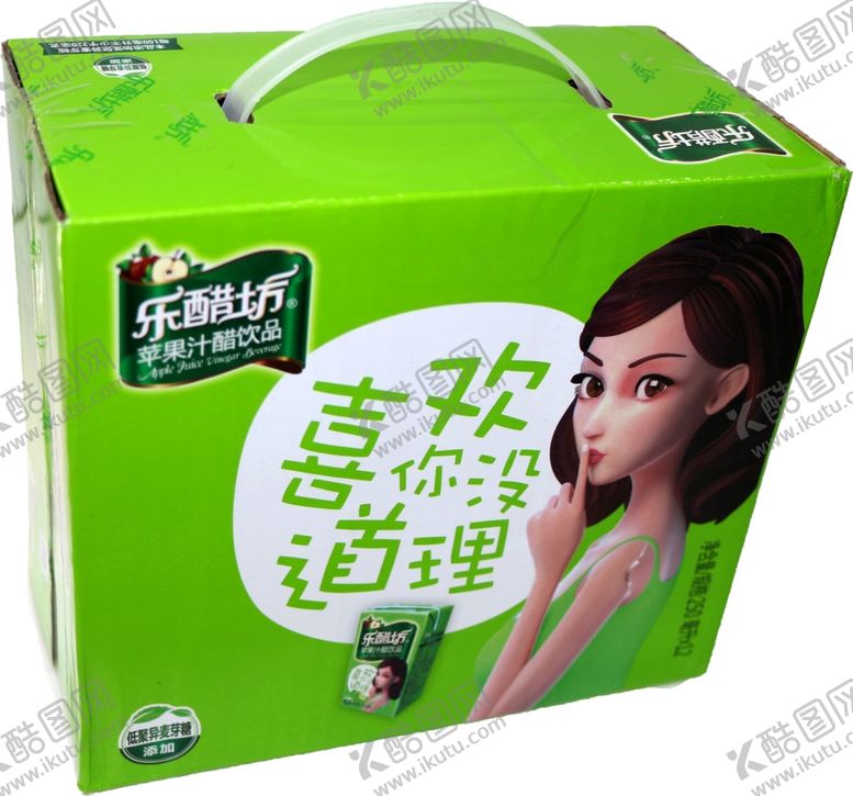 编号：73815810101624493981【酷图网】源文件下载-乐醋坊苹果汁醋