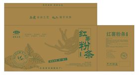 红薯粉条包装