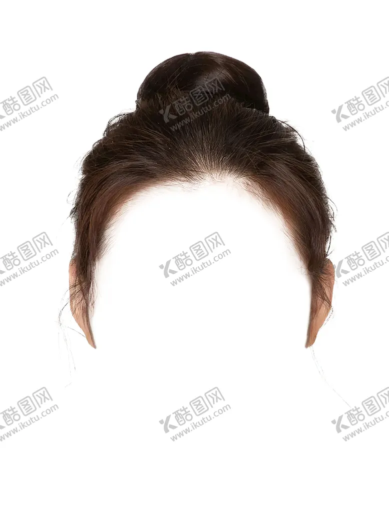 编号：39176010271101502634【酷图网】源文件下载-女生发型素材